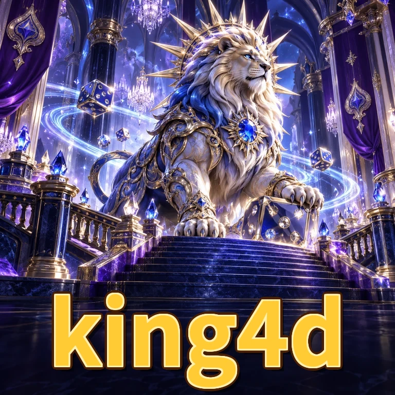 Logo king4d