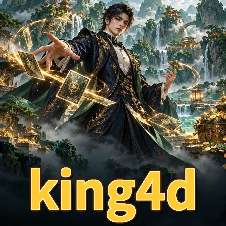 Logo king4d