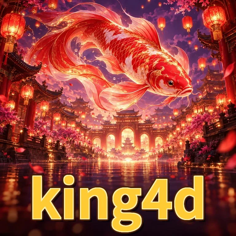 Logo king4d
