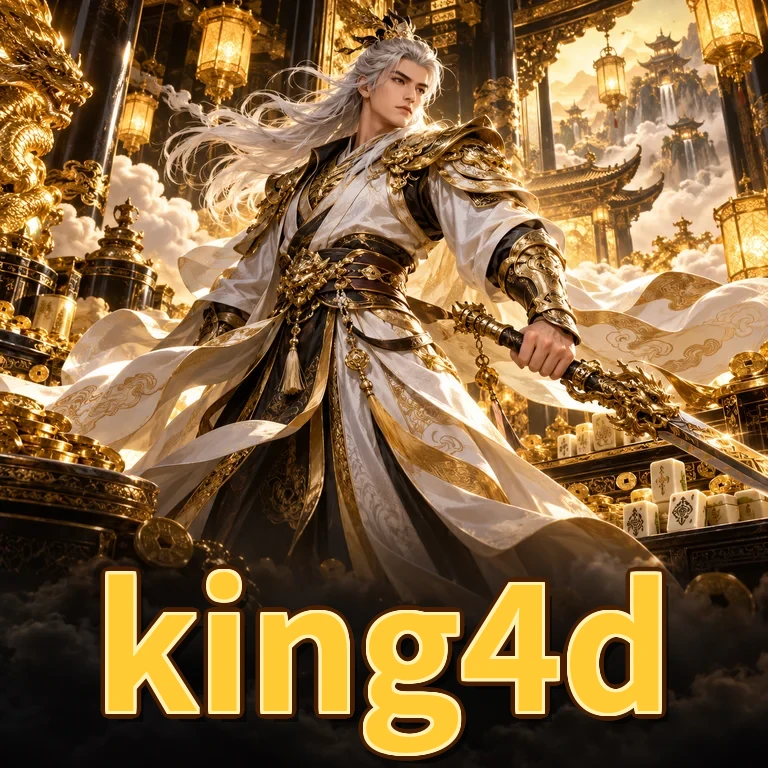 Kartu katalog king4d menampilkan penjelasan singkat, versi/ukuran acuan paket inti, dan skor