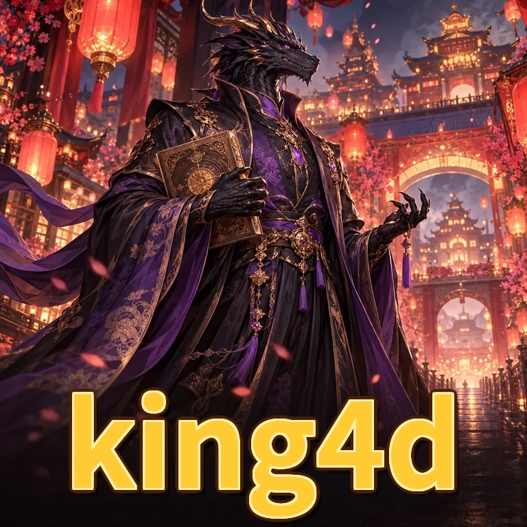 Logo king4d
